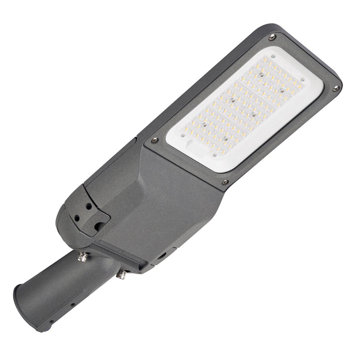 Gaty luminaria vial 25/50/75W Gris De Designlight - Gaty &ndash; Iluminaci&oacute;n p&uacute;blica eficiente y flexible &ndash; Distribuci&oacute;n &oacute;ptima de la luz para entornos urbanos seguros&nbsp;Descubra la moderna farola de aluminio de Designlight con efecto de iluminaci&oacute;n conmutable: una soluci&oacute;n inteligente, energ&eacute;ticamente eficiente y adaptable.