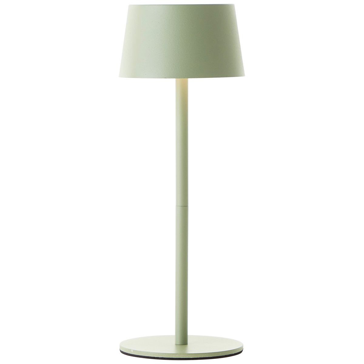 Jona 25cm Verde portátil De Brilliant - En la parte superior de la pantalla est&aacute; integrado un regulador de intensidad de tres etapas que permite ajustar c&oacute;modamente la intensidad de la luz en tres niveles.
