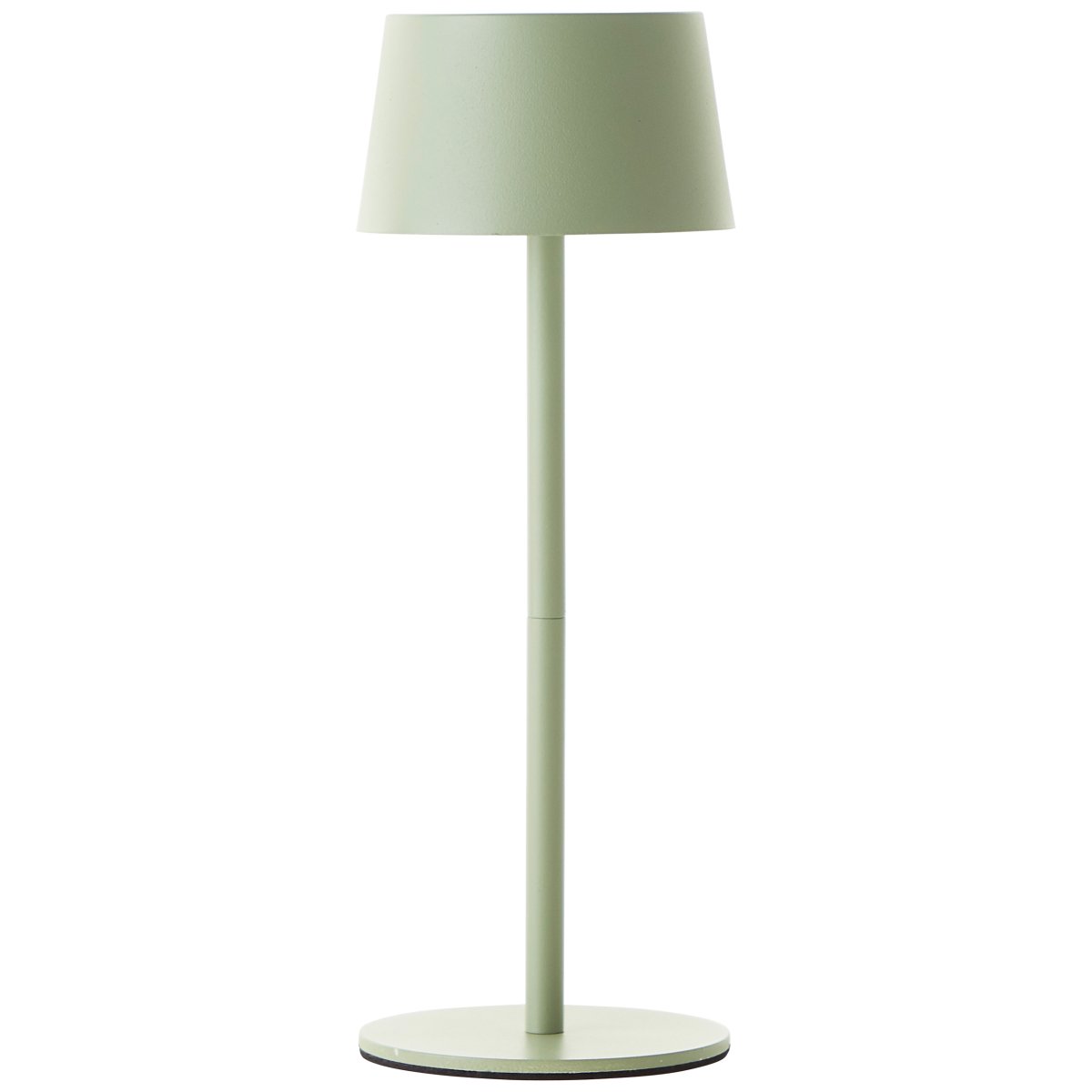 Jona 25cm Verde portátil De Brilliant - En la parte superior de la pantalla est&aacute; integrado un regulador de intensidad de tres etapas que permite ajustar c&oacute;modamente la intensidad de la luz en tres niveles.