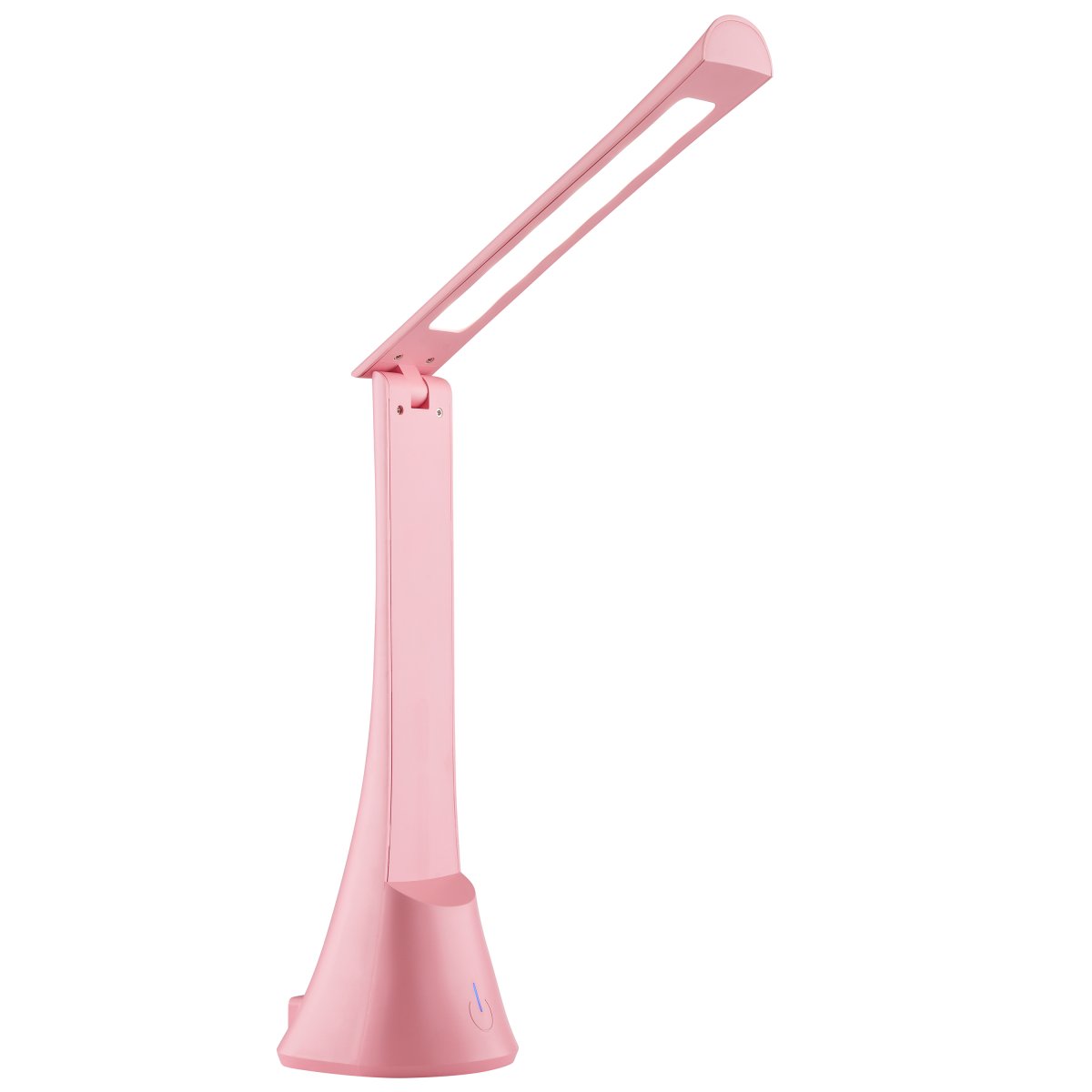 Idana 37cm Rosa lámpara infantil De Brilliant - Idana es una l&aacute;mpara de escritorio elegante y pr&aacute;ctica, fabricada en pl&aacute;stico resistente en un precioso tono rosa, perfecta para la habitaci&oacute;n de un ni&ntilde;o, una oficina en casa o un rinc&oacute;n de trabajo.