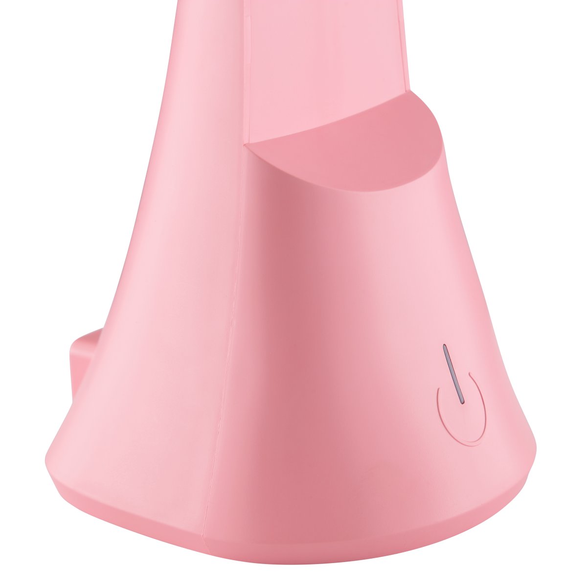 Idana 37cm Rosa lámpara infantil De Brilliant - Idana es una l&aacute;mpara de escritorio elegante y pr&aacute;ctica, fabricada en pl&aacute;stico resistente en un precioso tono rosa, perfecta para la habitaci&oacute;n de un ni&ntilde;o, una oficina en casa o un rinc&oacute;n de trabajo.