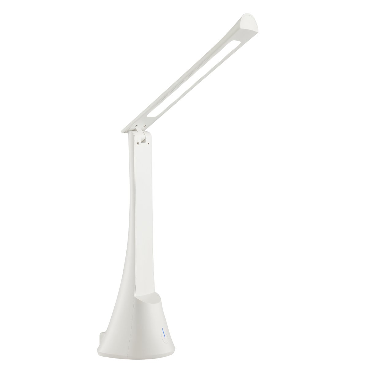Idana 37cm Blanco lámpara infantil De Brilliant - Idana es una l&aacute;mpara de escritorio elegante y pr&aacute;ctica, fabricada en robusto pl&aacute;stico blanco, perfecta para la habitaci&oacute;n de cualquier ni&ntilde;o, oficina en casa o estudio.