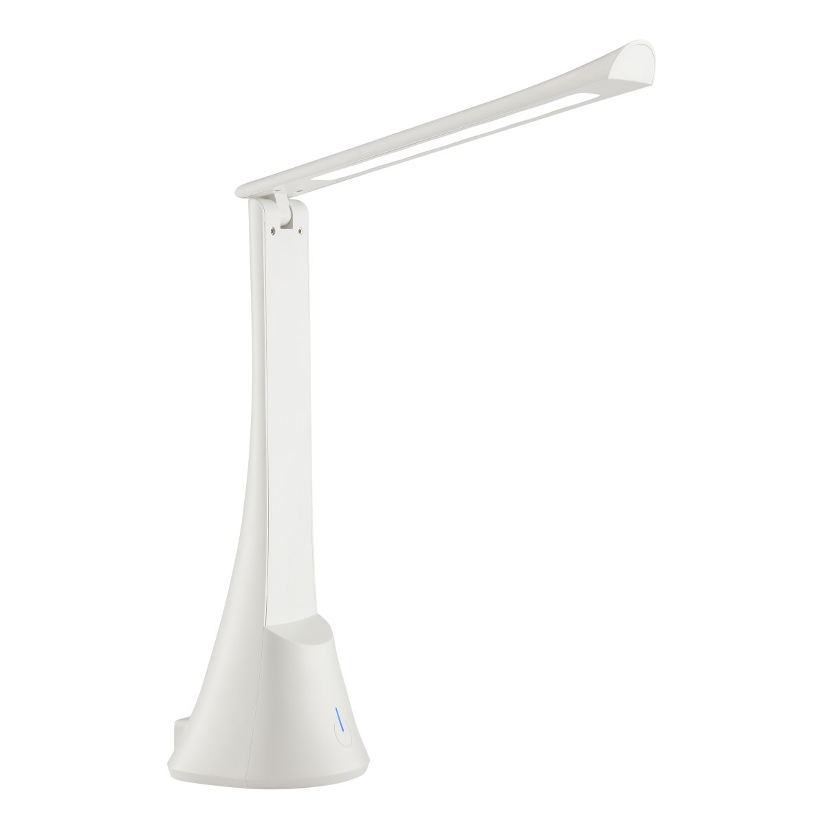 Idana 37cm Blanco lámpara infantil De Brilliant - Idana es una l&aacute;mpara de escritorio elegante y pr&aacute;ctica, fabricada en robusto pl&aacute;stico blanco, perfecta para la habitaci&oacute;n de cualquier ni&ntilde;o, oficina en casa o estudio.