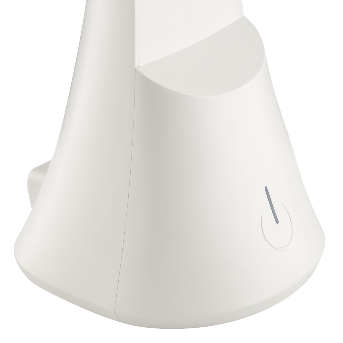 Idana 37cm Blanco lámpara infantil De Brilliant - Idana es una l&aacute;mpara de escritorio elegante y pr&aacute;ctica, fabricada en robusto pl&aacute;stico blanco, perfecta para la habitaci&oacute;n de cualquier ni&ntilde;o, oficina en casa o estudio.