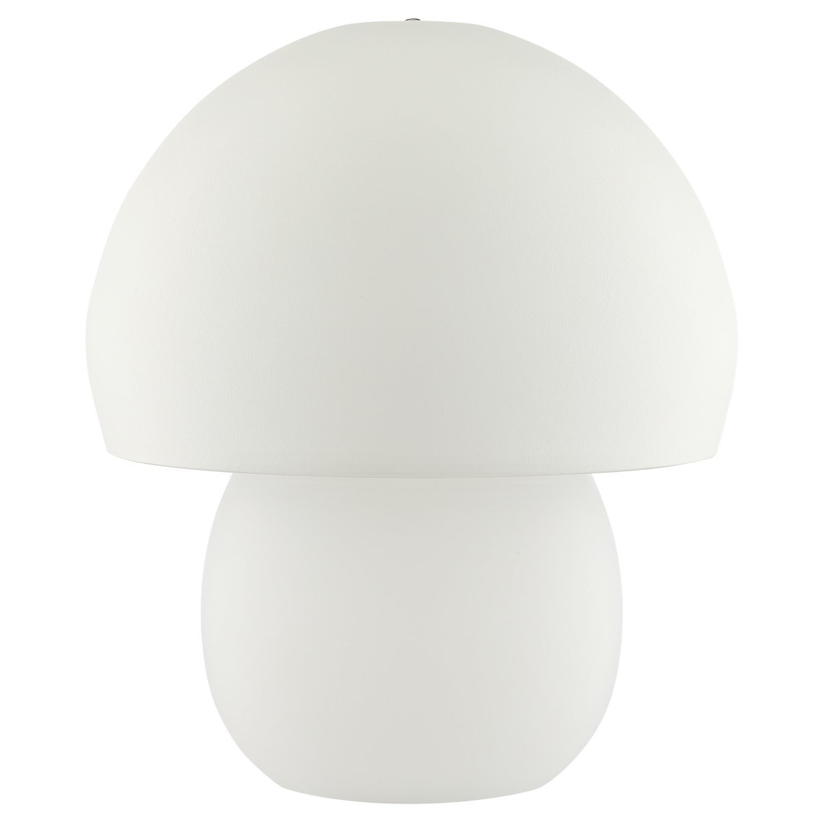 Dupis 24cm Blanco portátil De Brilliant - Su diseño inspirado en hongos la convierte en un elemento decorativo ideal para cualquier interior, desde el dormitorio y el salón hasta la cocina o el patio.