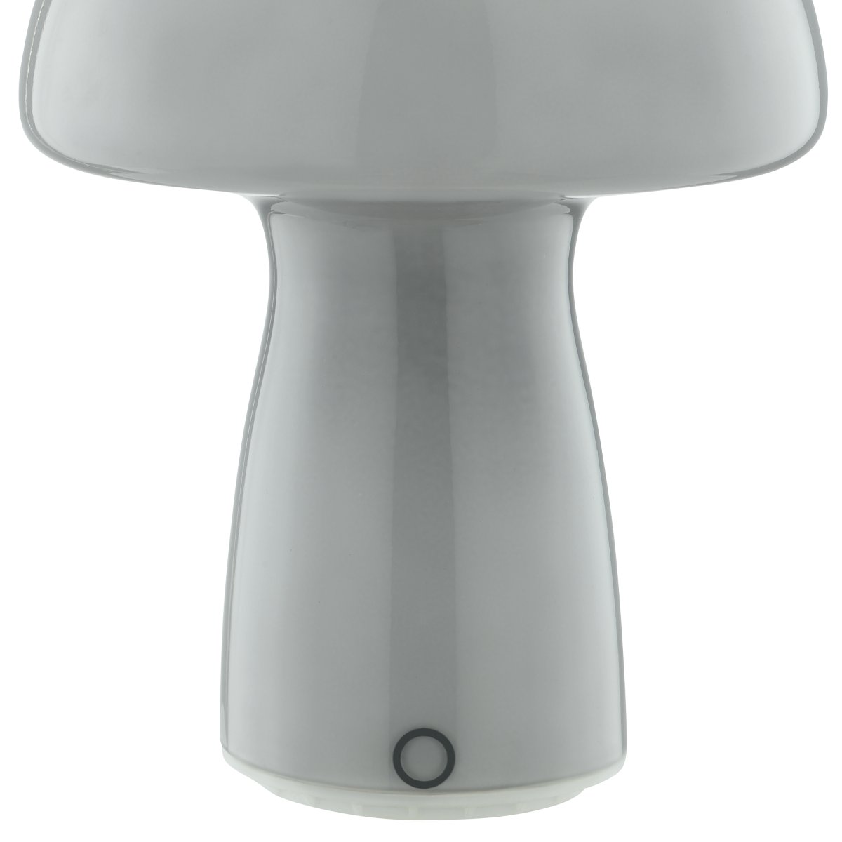 Erik 22cm Gris portátil De Brilliant - La l&aacute;mpara cuenta con tres niveles de intensidad regulable mediante el regulador t&aacute;ctil integrado en la base, lo que permite ajustar f&aacute;cilmente el brillo seg&uacute;n la ocasi&oacute;n.
