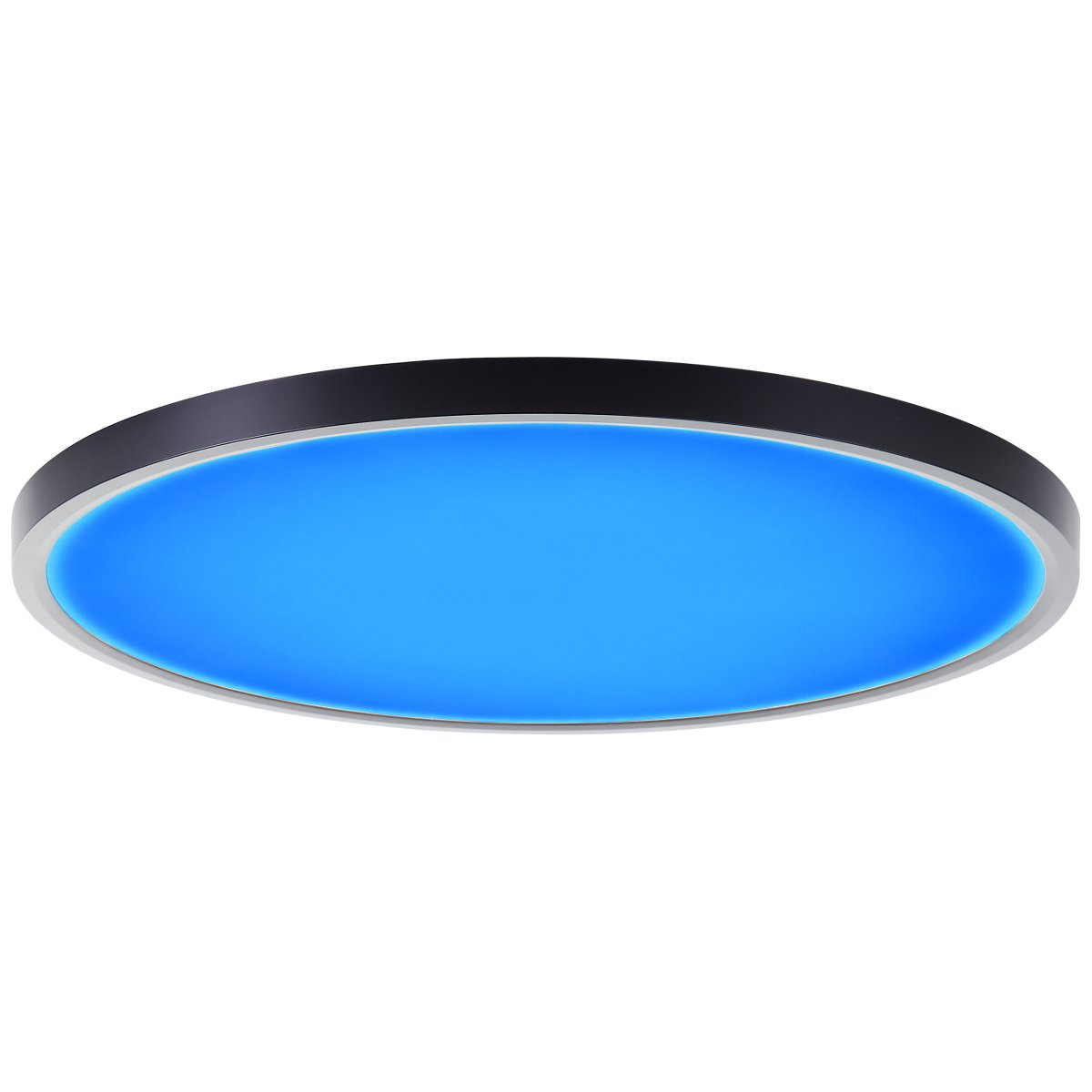 Lotti Ø50 Negro plafón De Brilliant - La luz se puede regular en tres niveles con el mando a distancia incluido, lo que permite ajustar fácilmente la intensidad según se necesite, desde una luz de trabajo intensa hasta una suave iluminación nocturna.