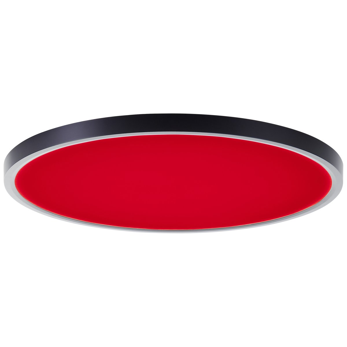 Lotti Ø50 Negro plafón De Brilliant - La luz se puede regular en tres niveles con el mando a distancia incluido, lo que permite ajustar fácilmente la intensidad según se necesite, desde una luz de trabajo intensa hasta una suave iluminación nocturna.