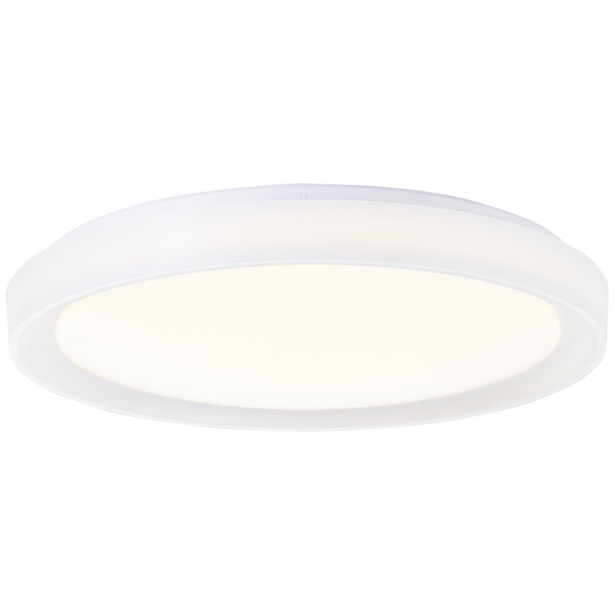 Floco Ø50 Blanco lámpara infantil De Brilliant - Para una experiencia visual &uacute;nica, Floco est&aacute; equipada con una funci&oacute;n RGB que permite que la luz brille no solo en m&uacute;ltiples colores, sino tambi&eacute;n en varios simult&aacute;neamente, ideal para crear ambiente o deleitar a los ni&ntilde;os.