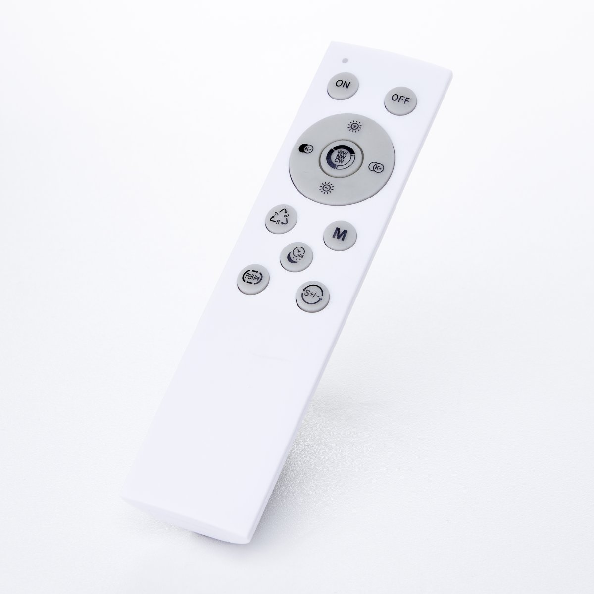 Floco Ø50 Blanco lámpara infantil De Brilliant - Para una experiencia visual &uacute;nica, Floco est&aacute; equipada con una funci&oacute;n RGB que permite que la luz brille no solo en m&uacute;ltiples colores, sino tambi&eacute;n en varios simult&aacute;neamente, ideal para crear ambiente o deleitar a los ni&ntilde;os.