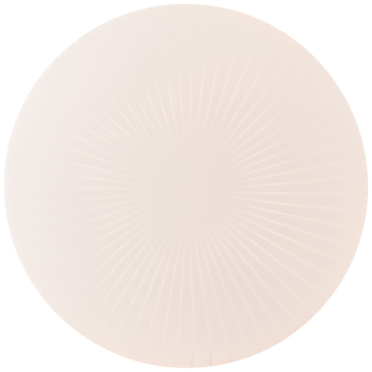 Fenja Ø26 Blanco plafón De Brilliant - La fuente de luz LED integrada emite una luz blanca cálida (3000 K) y tiene una luminosidad de 1400 lúmenes, perfecta para crear un ambiente agradable y bien iluminado, como un pasillo o una cocina.