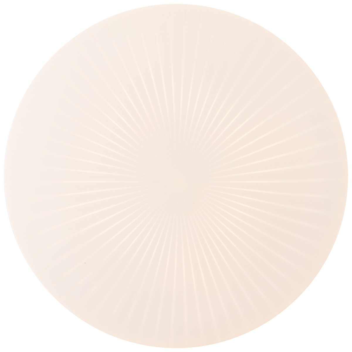 Fenja Ø34 Blanco plafón De Brilliant - La fuente de luz LED integrada produce una luz blanca cálida (3000 K) y una luminosidad de 2600 lúmenes, perfecta para crear un ambiente agradable y bien iluminado, como un pasillo o una cocina.