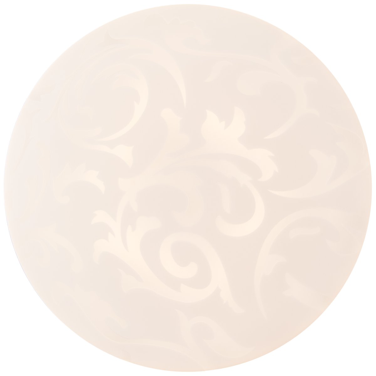 Clarica Ø34 Blanco plafón De Brilliant - La fuente de luz LED integrada produce una luz blanca cálida (3000 K) y una luminosidad de 2600 lúmenes, perfecta para crear un ambiente agradable y bien iluminado, como un pasillo o una cocina.