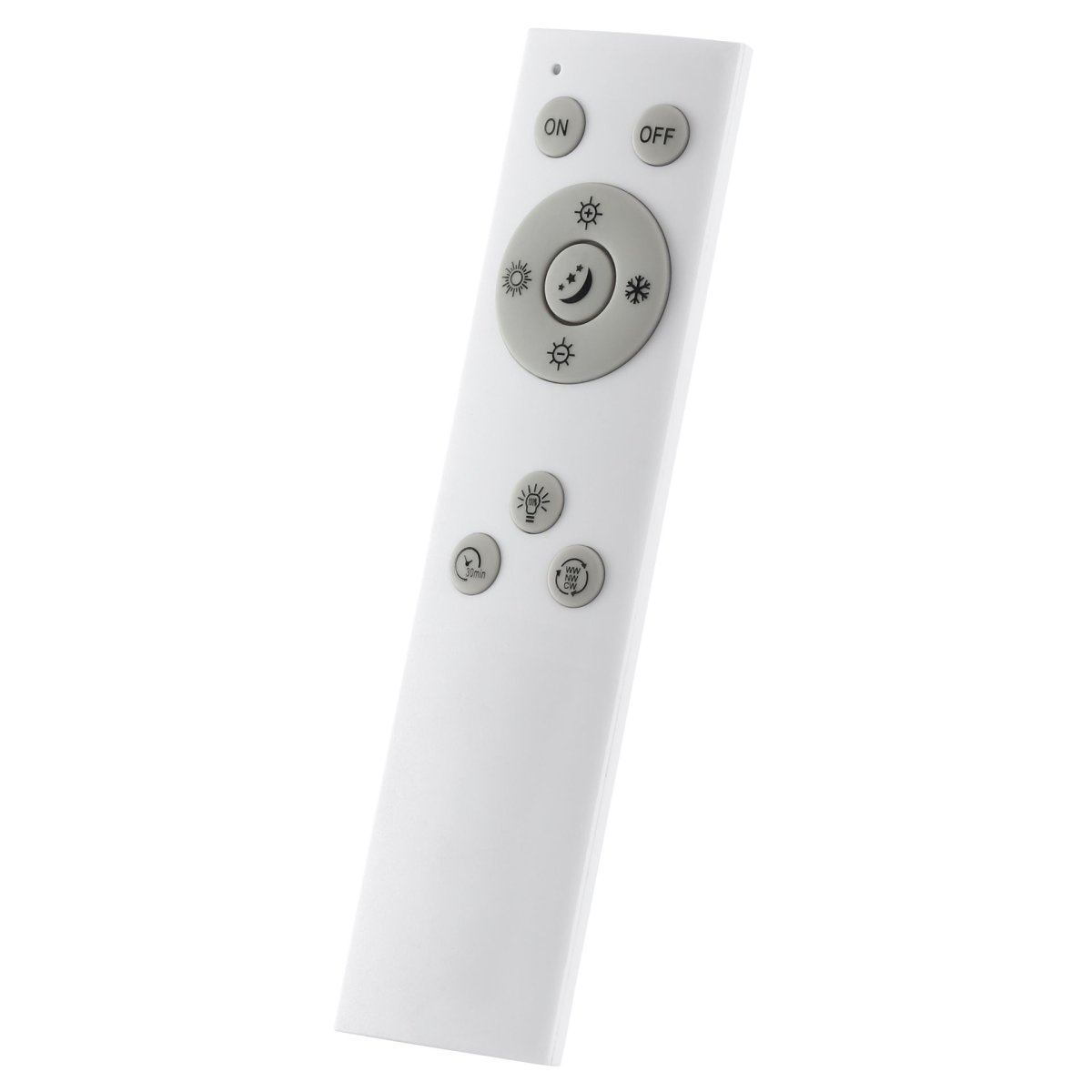 Avola Ø30 Negro plafón De Brilliant - El mando a distancia incluido permite regular la intensidad de la luz y ajustar la temperatura del color, desde blanco c&aacute;lido hasta blanco fr&iacute;o, para adaptar la iluminaci&oacute;n a cualquier ocasi&oacute;n y necesidad.