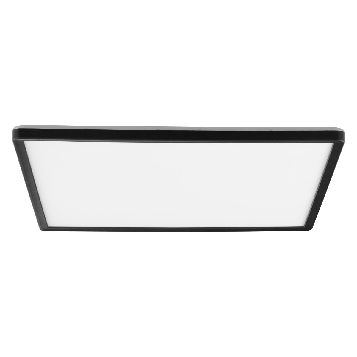 Avola 42cm Negro plafón De Brilliant - Avola también cuenta con un práctico temporizador y una función de luz nocturna para cualquier ocasión.