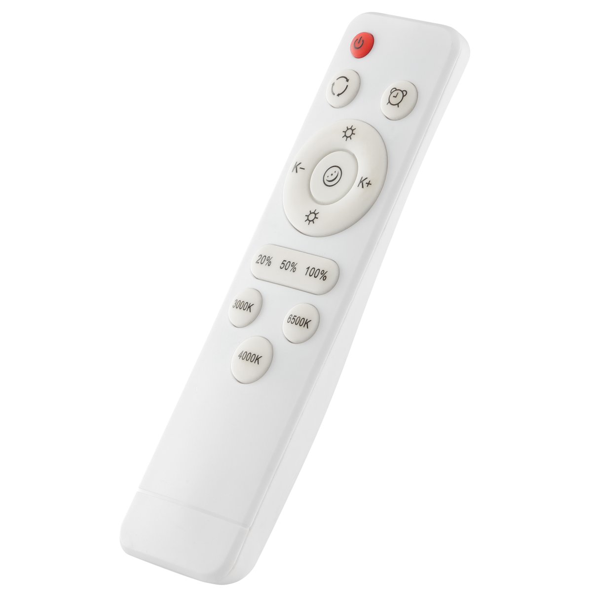 Larios Ø40 Blanco plafón De Brilliant - Además, Larios cuenta con temporizador y función de luz nocturna, lo que la convierte en la opción perfecta para dormitorios u otras habitaciones donde se desee crear un ambiente tranquilo y acogedor.