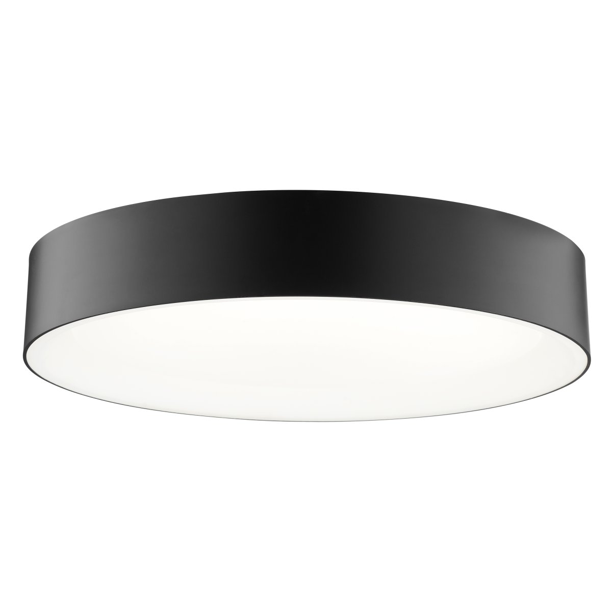 Larios Ø40 Negro plafón De Brilliant - La luz se puede regular con el mando a distancia incluido y ofrece un ajuste de temperatura de color, desde blanco c&aacute;lido hasta blanco fr&iacute;o, para adaptarse a diferentes necesidades a lo largo del d&iacute;a.