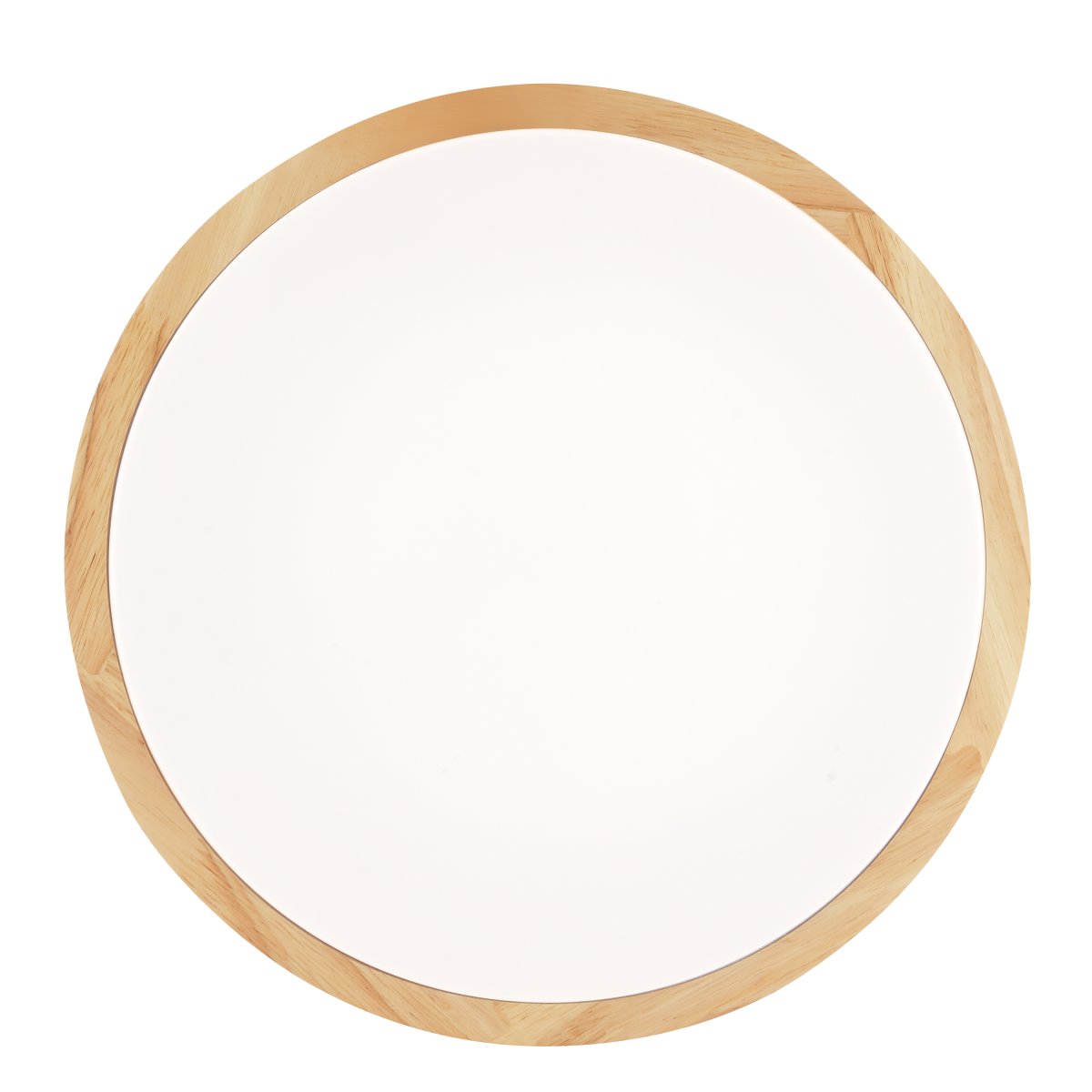 Moreen Ø34 Madera plafón De Brilliant - Moreen Plafond es una moderna l&aacute;mpara de techo fabricada con una combinaci&oacute;n de metal, madera y pl&aacute;stico.