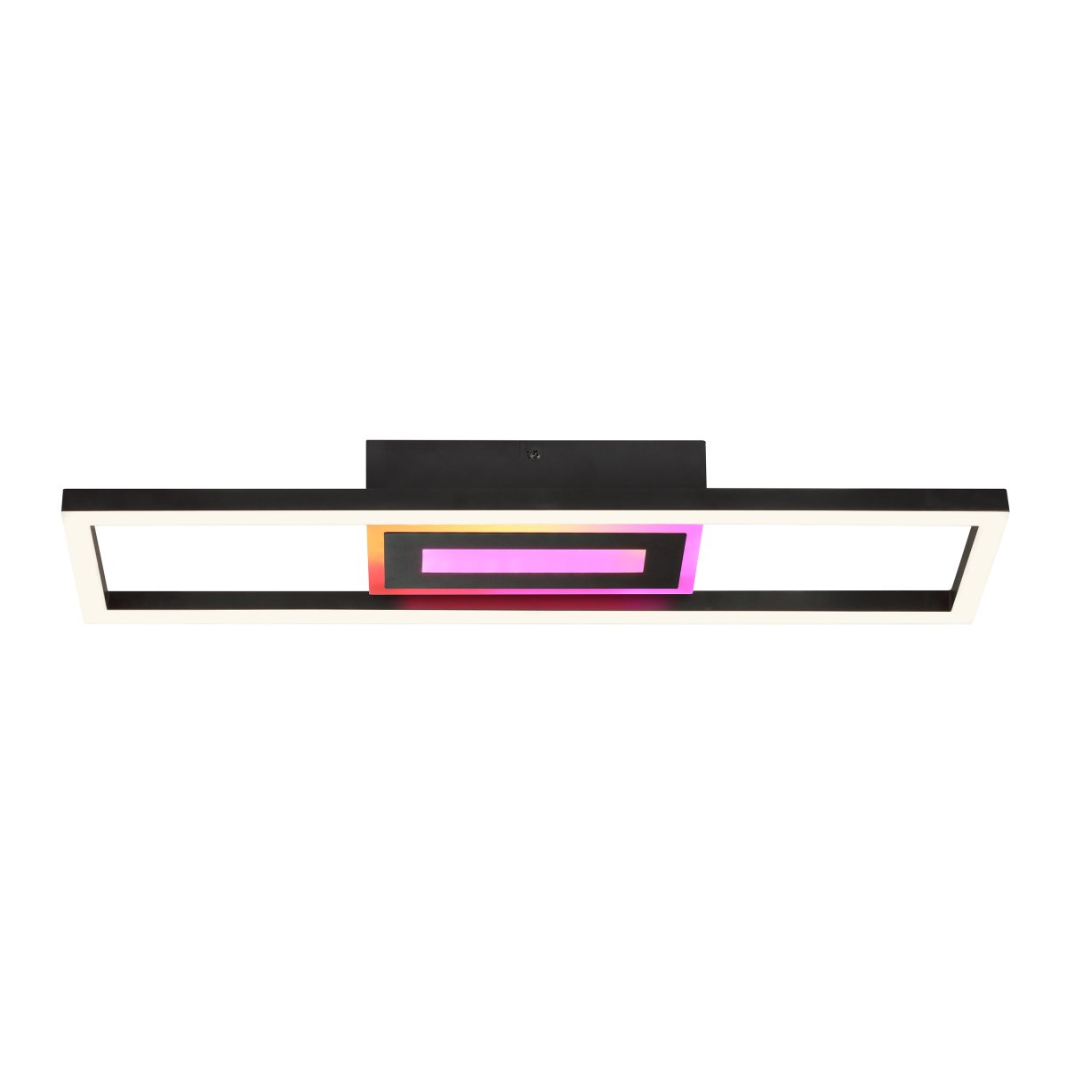 Besson 55cm Negro lámpara infantil De Brilliant - Equipada con LED integrados, emite una luz brillante que se puede regular con el mando a distancia incluido.