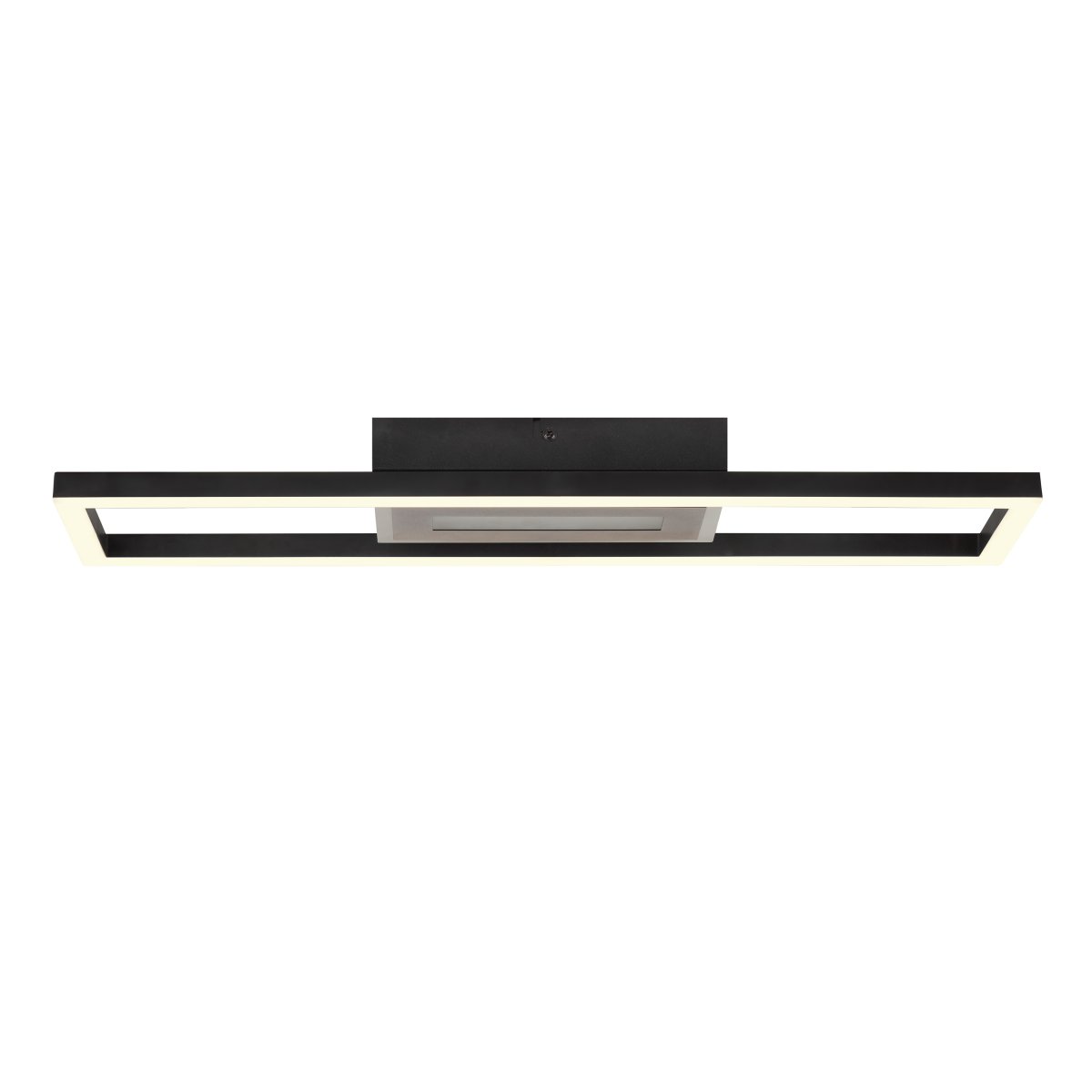 Besson 55cm Negro lámpara infantil De Brilliant - Equipada con LED integrados, emite una luz brillante que se puede regular con el mando a distancia incluido.