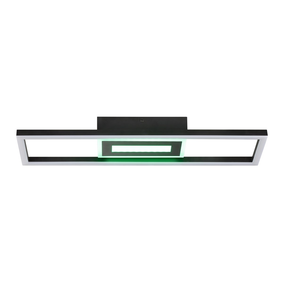 Besson 55cm Negro lámpara infantil De Brilliant - Equipada con LED integrados, emite una luz brillante que se puede regular con el mando a distancia incluido.