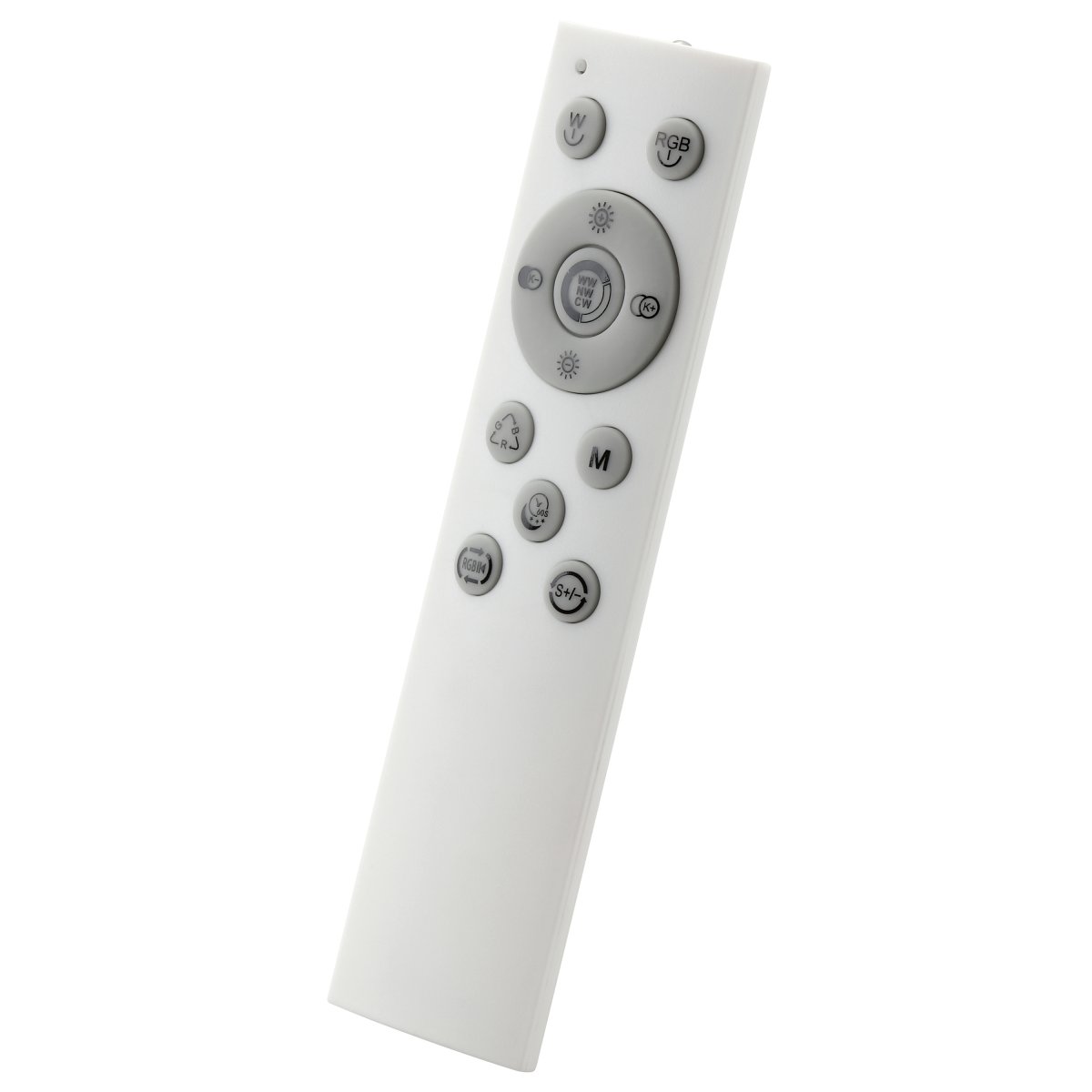 Besson 55cm Negro lámpara infantil De Brilliant - Equipada con LED integrados, emite una luz brillante que se puede regular con el mando a distancia incluido.