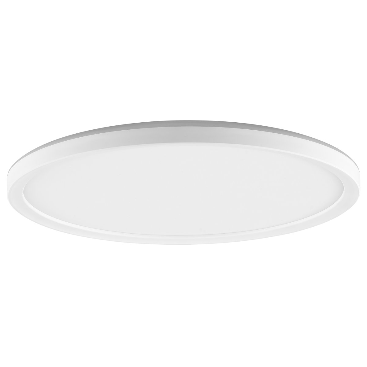 Samora Ø30 Blanco plafón De Brilliant - Gracias a su temperatura de color regulable de blanco cálido a blanco frío mediante un regulador de pared externo (no incluido), puedes ajustar fácilmente la luz a tus necesidades y a la hora del día.