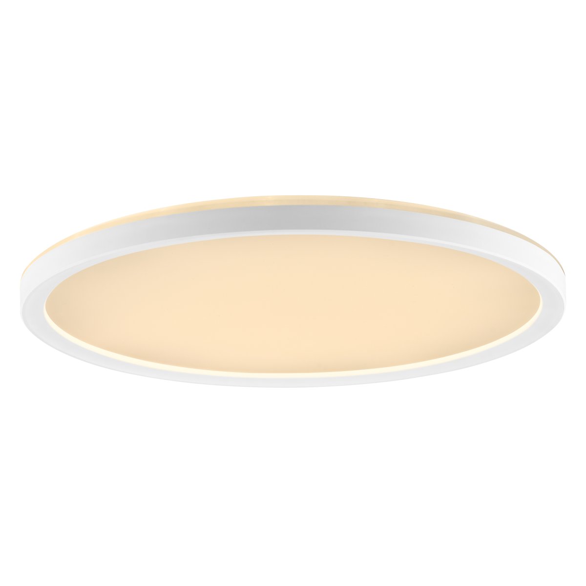 Samora Ø30 Blanco plafón De Brilliant - Gracias a su temperatura de color regulable de blanco cálido a blanco frío mediante un regulador de pared externo (no incluido), puedes ajustar fácilmente la luz a tus necesidades y a la hora del día.