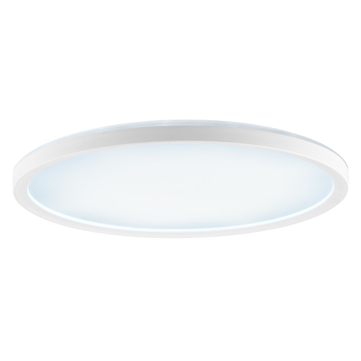 Samora Ø30 Blanco plafón De Brilliant - Gracias a su temperatura de color regulable de blanco cálido a blanco frío mediante un regulador de pared externo (no incluido), puedes ajustar fácilmente la luz a tus necesidades y a la hora del día.