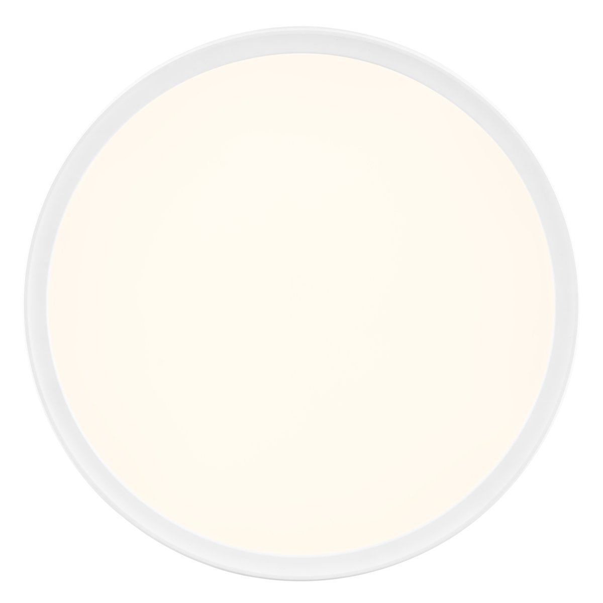 Samora Ø30 Blanco plafón De Brilliant - Gracias a su temperatura de color regulable de blanco cálido a blanco frío mediante un regulador de pared externo (no incluido), puedes ajustar fácilmente la luz a tus necesidades y a la hora del día.