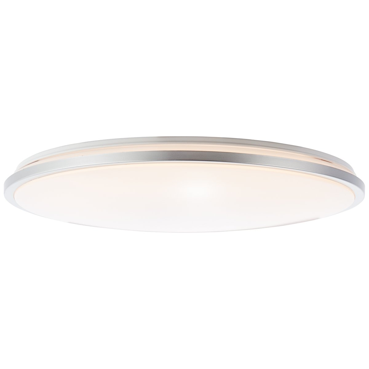 Jamil Ø48 Plata plafón De Brilliant - Jamil tambi&eacute;n cuenta con un pr&aacute;ctico temporizador y funci&oacute;n de luz nocturna, lo que la convierte en una opci&oacute;n funcional para dormitorios, pasillos o salas de estar, por ejemplo.
