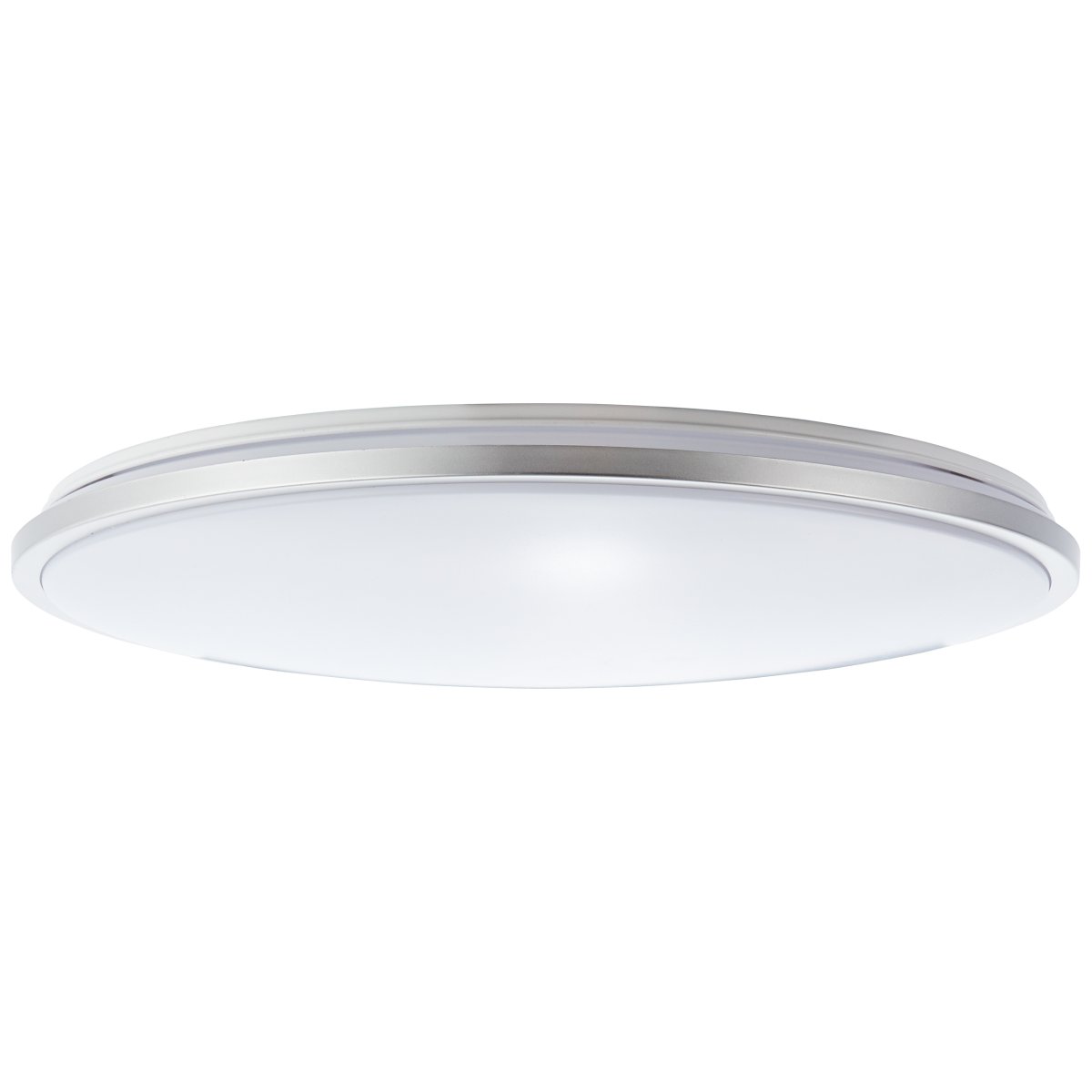 Jamil Ø48 Plata plafón De Brilliant - Jamil tambi&eacute;n cuenta con un pr&aacute;ctico temporizador y funci&oacute;n de luz nocturna, lo que la convierte en una opci&oacute;n funcional para dormitorios, pasillos o salas de estar, por ejemplo.