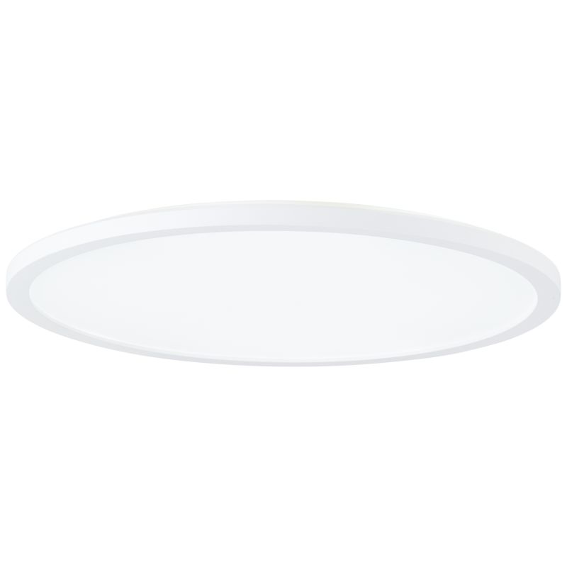 Tanida Ø42 Blanco plafón De Brilliant - La pantalla blanca incorpora un LED con una luminosidad de 2900 l&uacute;menes, regulable mediante el mando a distancia incluido.