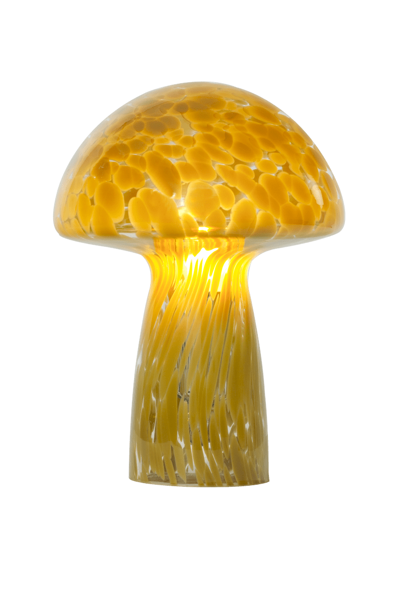 Mushi 30cm Beige lámpara de mesa De Aneta Lighting - Mushi se convertirá rápidamente en una de tus favoritas y puede colocarse en una ventana, en una mesa auxiliar o en un aparador.