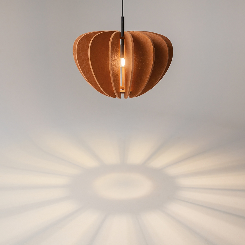 Cambio Ø48 Naranja Lámpas de techo De Maytoni - La serie est&aacute; disponible en varios colores y formas y, gracias al cable de 3 metros de largo, tambi&eacute;n se puede colgar en habitaciones altas: perfecto para instalaciones de iluminaci&oacute;n creativas que reflejen el estado de &aacute;nimo de la habitaci&oacute;n.