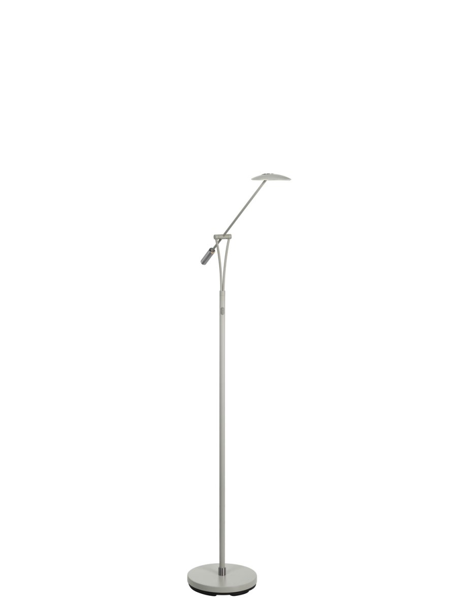 Recco Arena lámpara de pie De Texa Design - Gracias a su brazo articulado, la altura se puede ajustar de 116 cm a 152 cm.