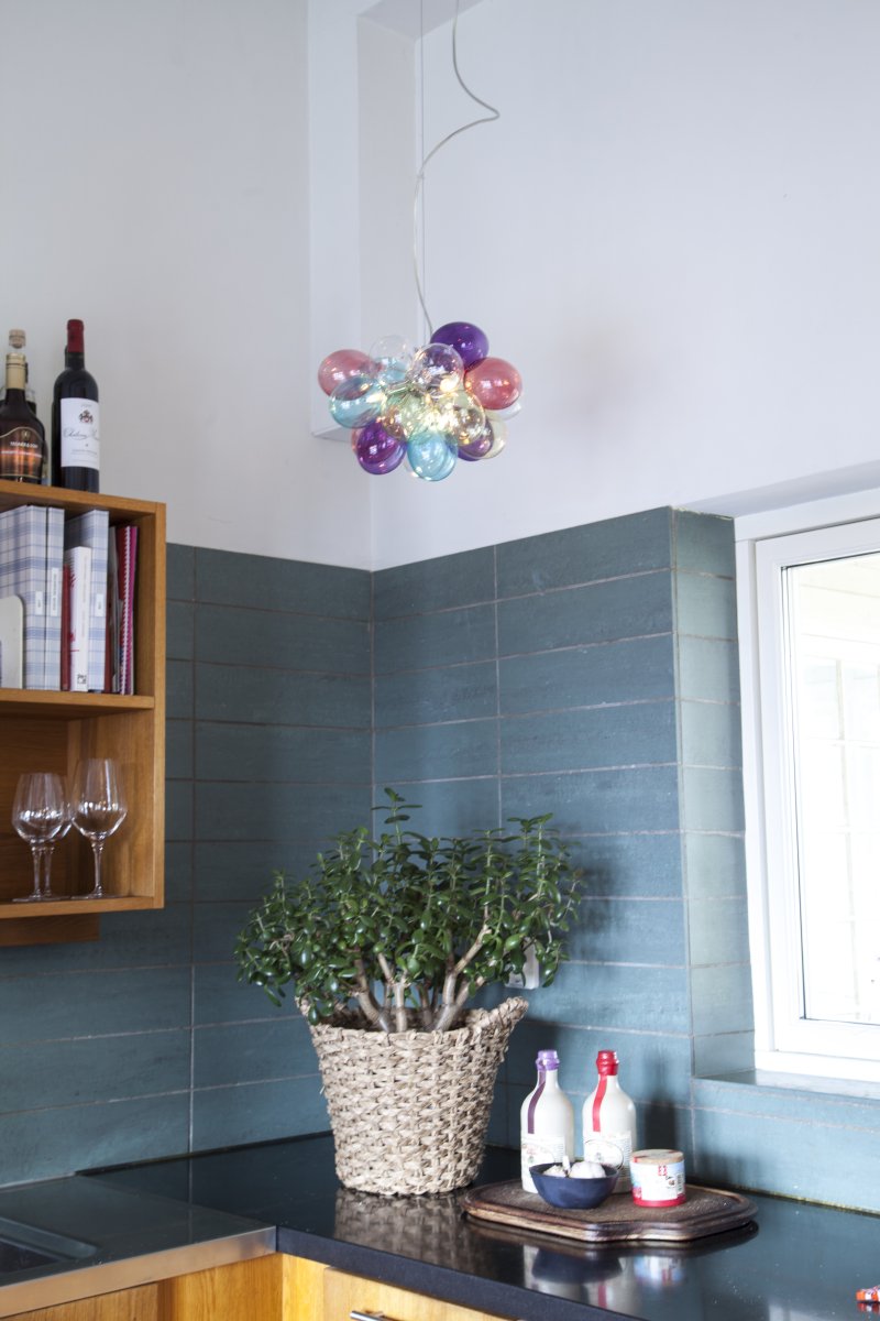 Gross Ø30 Multicolor Lámpas de techo De By Rydéns - Como sugiere su nombre, se trata de una versión más pequeña de la lámpara de techo Gross, con un diámetro de 30 centímetros.