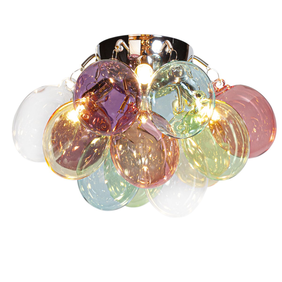 Gross Ø30 Multicolor plafón De By Rydéns - La l&aacute;mpara de techo Gross cautiva con su vibrante paleta de colores y es original.