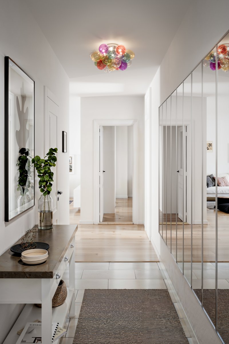 Gross Ø30 Multicolor plafón De By Rydéns - La l&aacute;mpara de techo Gross cautiva con su vibrante paleta de colores y es original.