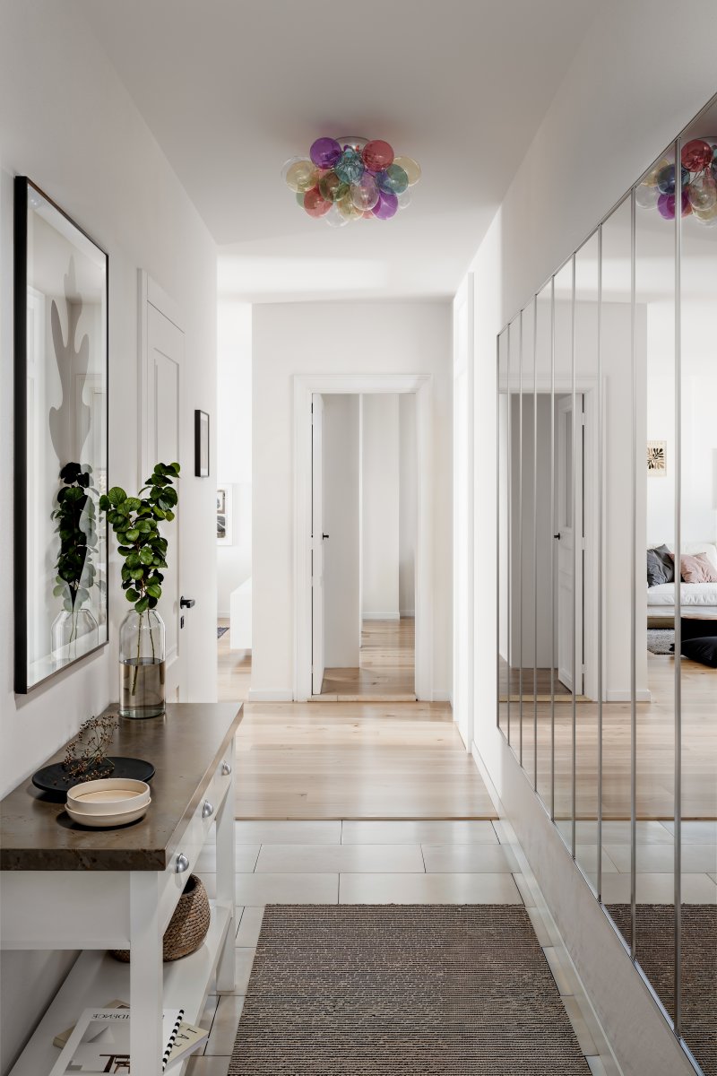 Gross Ø30 Multicolor plafón De By Rydéns - La l&aacute;mpara de techo Gross cautiva con su vibrante paleta de colores y es original.