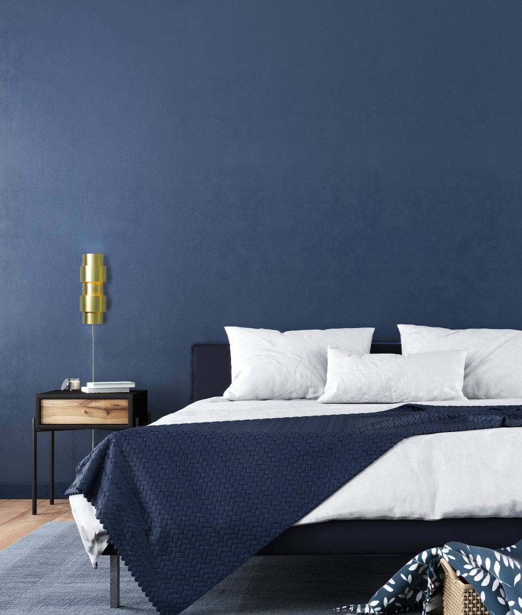 Lorena 26cm Latón lámpara de pared De Aneta Lighting - Su pantalla de latón mate crea un efecto de iluminación suave y hermoso.