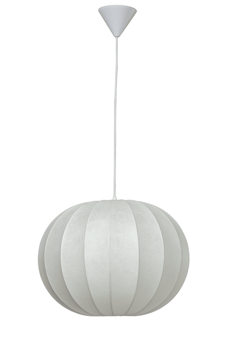 Joni Ø45 Blanco Lámpas de techo De Aneta Lighting - Joni proporciona una luz suave y queda tan bien en la sala de estar como en la cocina o el dormitorio.