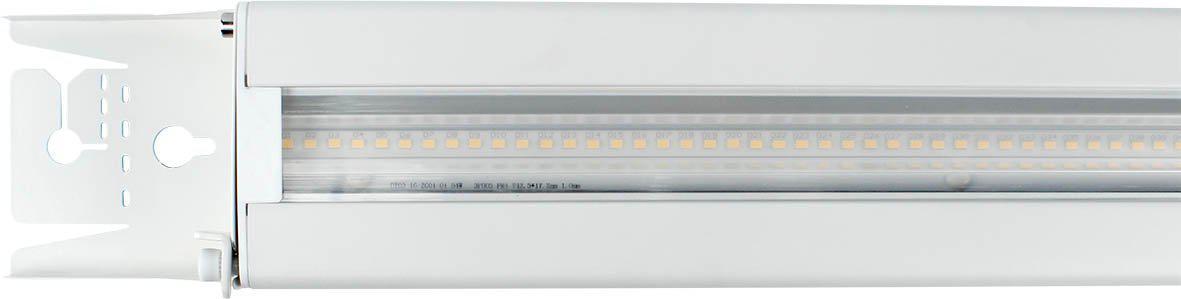 Henry Basic 4000K 165cm Blanco De Designlight - La luminaria se puede abrir y cuenta con un terminal de conexi&oacute;n r&aacute;pida con un terminal de tornillo de 5 polos para cable de 2,5 mm&sup2;.