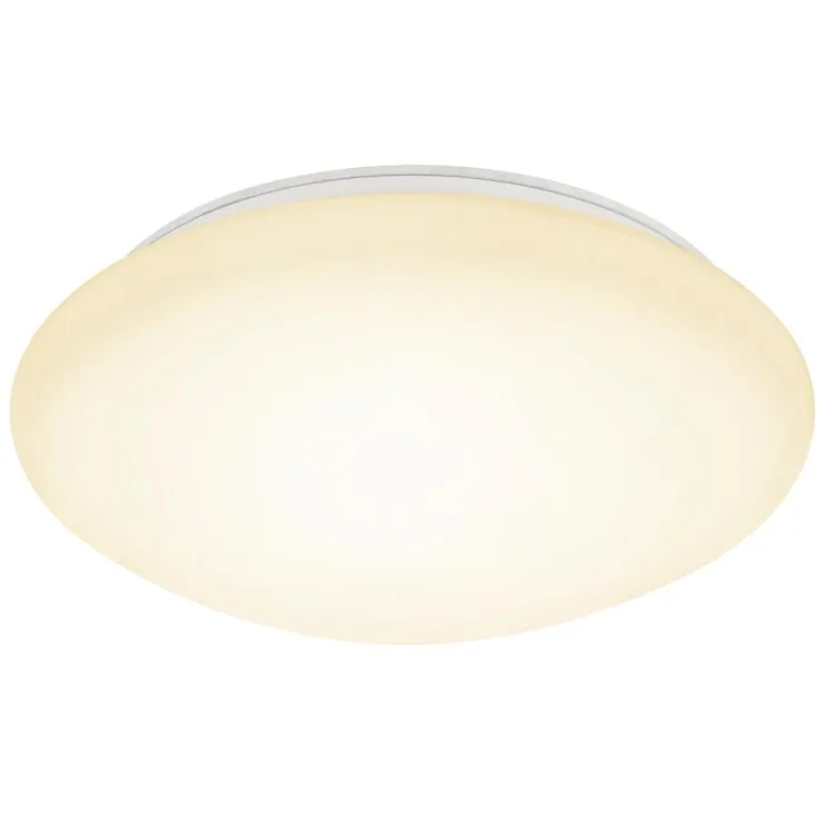Imagen ampliada de Basic LED Ø30 Ópalo plafón De Halo Design - La iluminaci&oacute;n LED integrada de 12 W proporciona 840 lm y una luz blanca c&aacute;lida de 3000 K.