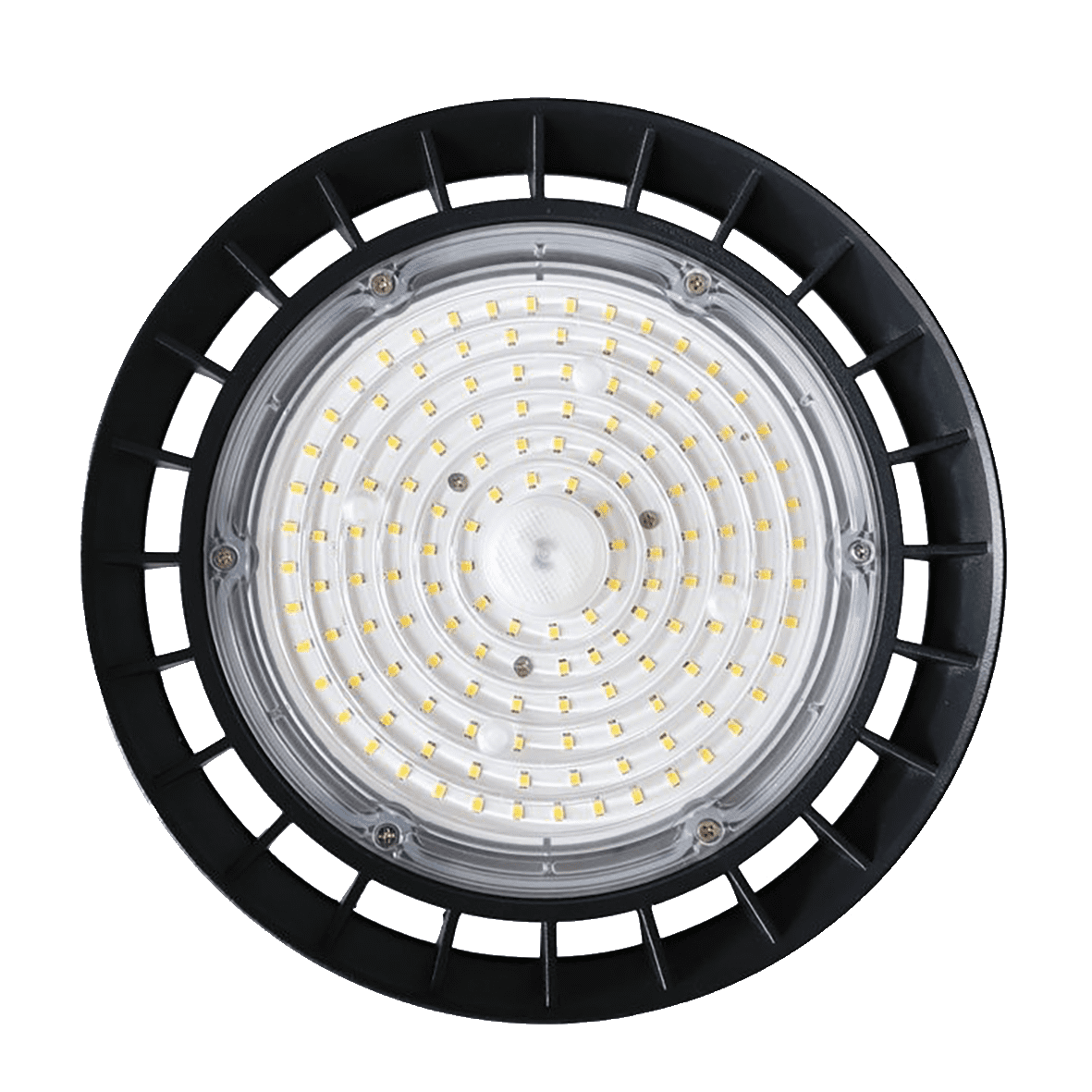 Highy High Bay 100W 4000K Negro De Designlight - Incluye un cable de 24 cm de longitud para 230 V con gancho para colgar.