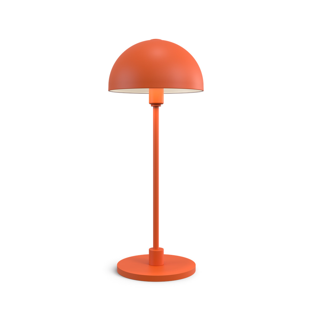 Vienda mini 40cm Naranja lámpara de mesa De Herstal - Vienda Mini cabe en la mayoría de las habitaciones.