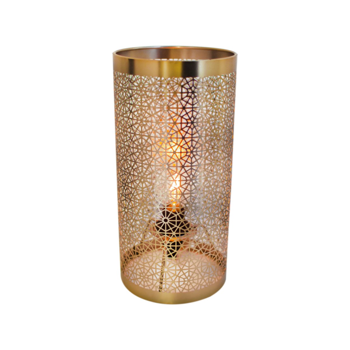 Hermine 28cm Latón mate lámpara de mesa De By Rydéns - Hermine es una serie que también está disponible como lámpara de pie, aplique de pared y lámpara de techo.