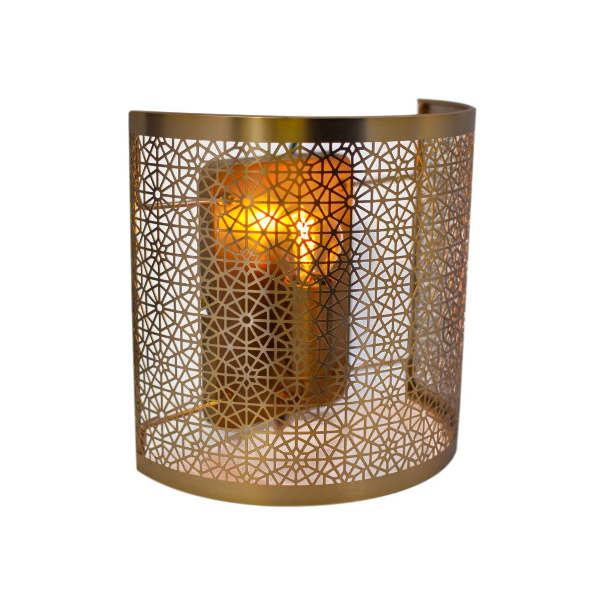 Hermine 22cm Latón mate lámpara de pared De By Rydéns - La hermosa serie Hermine también está disponible como lámpara de techo, lámpara de pie y lámpara de mesa.
