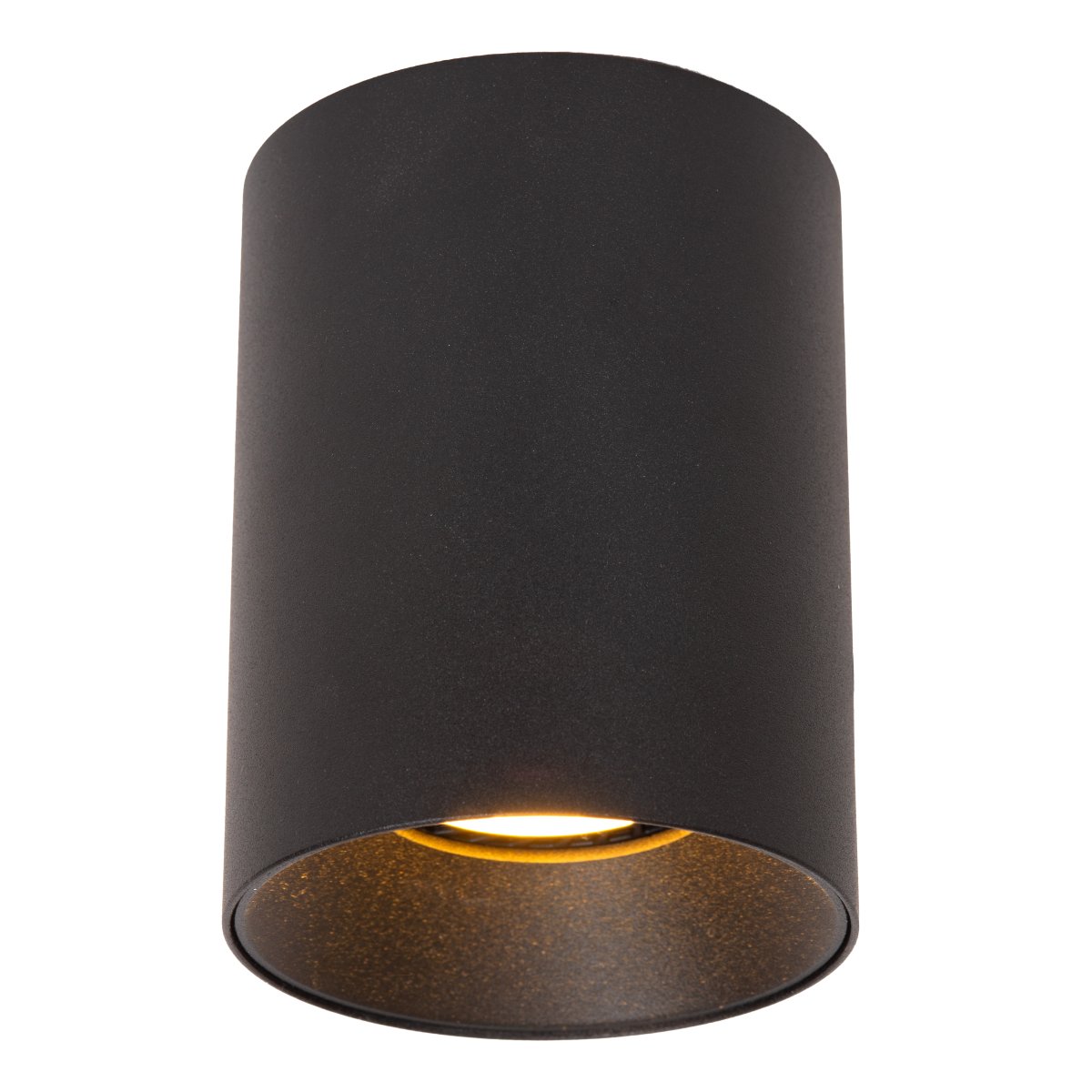 Gerti Negro foco de techo De Lucide - Gerti es una opci&oacute;n atemporal que combina un dise&ntilde;o discreto con una iluminaci&oacute;n eficaz.