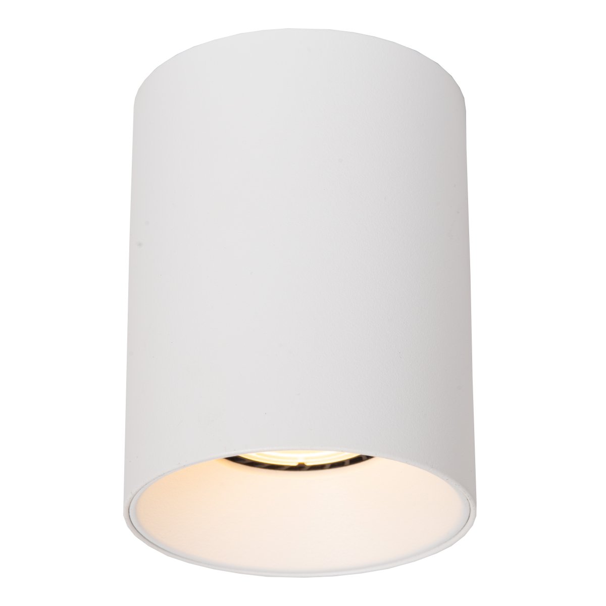 Gerti Blanco foco de techo De Lucide - Gerti es una opci&oacute;n atemporal que combina un dise&ntilde;o discreto con una iluminaci&oacute;n eficaz.